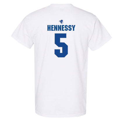 Seton Hall - NCAA Women's Soccer : Danni Hennessy - Fashion Shersey T-Shirt-1