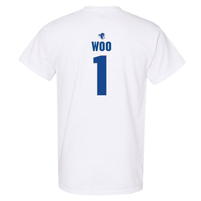 Seton Hall - NCAA Women's Volleyball : Mason Woo - Fashion Shersey T-Shirt-1