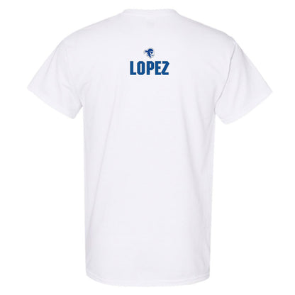 Seton Hall - NCAA Women's Cross Country : Destiny Lopez - Fashion Shersey T-Shirt-1