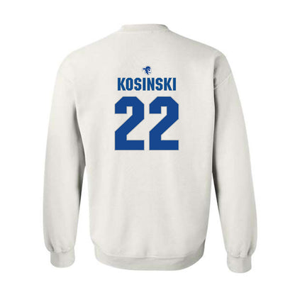 Seton Hall - NCAA Softball : Lea Kosinski - Fashion Shersey Crewneck Sweatshirt-1