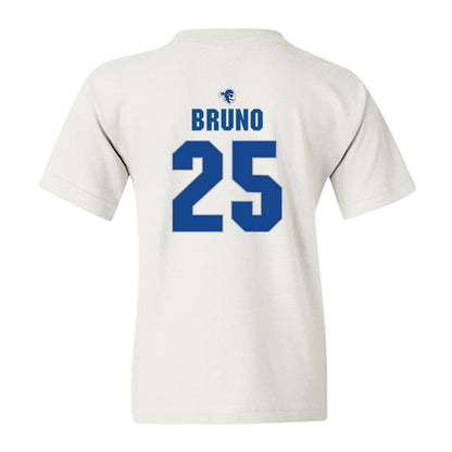 Seton Hall - NCAA Baseball : Gregory Bruno - Fashion Shersey Youth T-Shirt-1