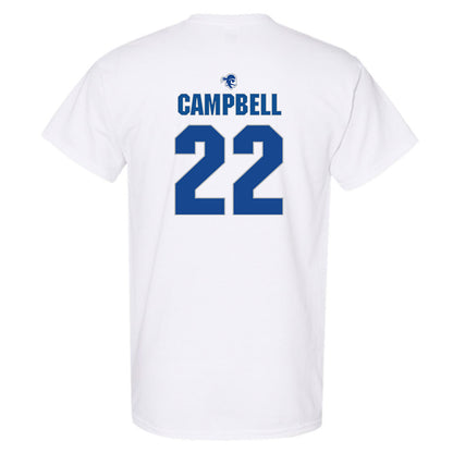 Seton Hall - NCAA Women's Soccer : Sabrina Campbell - Fashion Shersey T-Shirt-1