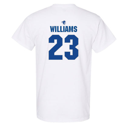 Seton Hall - NCAA Men's Basketball : Michael Williams - Fashion Shersey T-Shirt-1