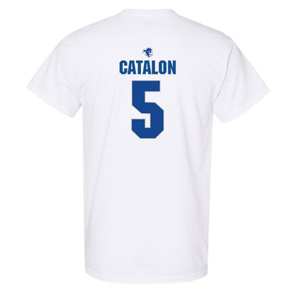 Seton Hall - NCAA Women's Basketball : Savannah Catalon - Fashion Shersey T-Shirt-1