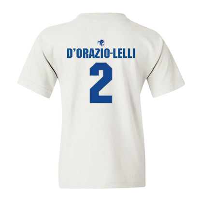 Seton Hall - NCAA Softball : Violet D’Orazio-Lelli - Fashion Shersey Youth T-Shirt-1