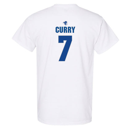 Seton Hall - NCAA Baseball : Stephen Curry - Fashion Shersey T-Shirt-1