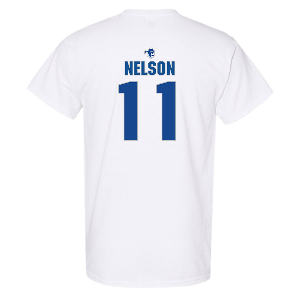 Seton Hall - NCAA Women's Volleyball : Rylee Nelson - Fashion Shersey T-Shirt-1