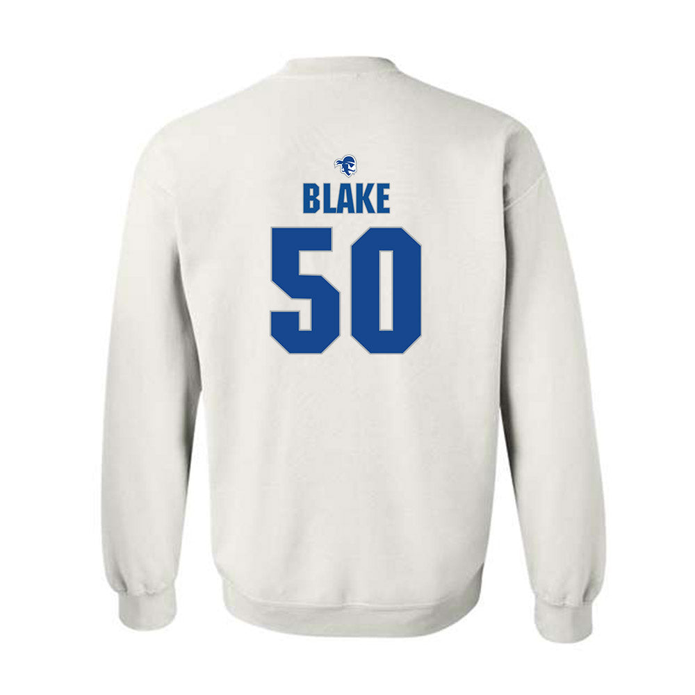 Seton Hall - NCAA Softball : Loreale Blake - Fashion Shersey Crewneck Sweatshirt-1