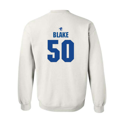 Seton Hall - NCAA Softball : Loreale Blake - Fashion Shersey Crewneck Sweatshirt-1