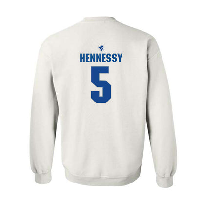 Seton Hall - NCAA Women's Soccer : Danni Hennessy - Fashion Shersey Crewneck Sweatshirt-1