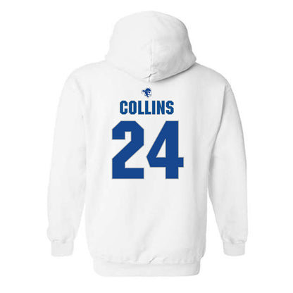 Seton Hall - NCAA Women's Basketball : Trishay Collins - Fashion Shersey Hooded Sweatshirt-1