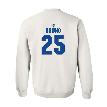 Seton Hall - NCAA Baseball : Gregory Bruno - Fashion Shersey Crewneck Sweatshirt-1