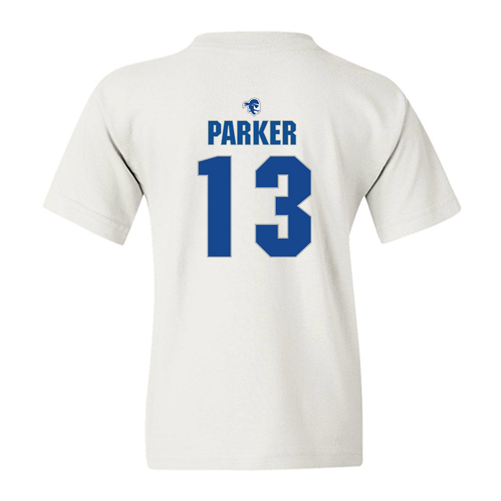 Seton Hall - NCAA Men's Basketball : Trey Parker - Fashion Shersey Youth T-Shirt-1