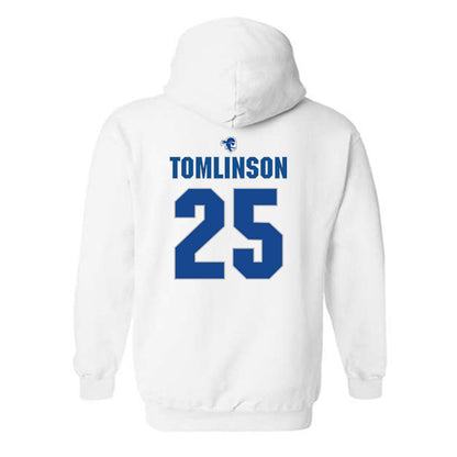 Seton Hall - NCAA Softball : Ariana Tomlinson - Fashion Shersey Hooded Sweatshirt-1