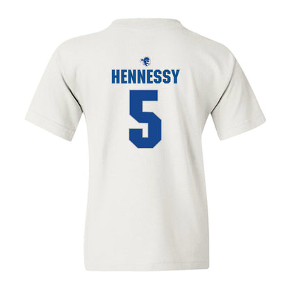 Seton Hall - NCAA Women's Soccer : Danni Hennessy - Fashion Shersey Youth T-Shirt-1