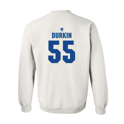 Seton Hall - NCAA Softball : Kaleigh Durkin - Fashion Shersey Crewneck Sweatshirt-1