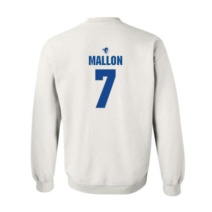 Seton Hall - NCAA Women's Soccer : Kaylin Mallon - Fashion Shersey Crewneck Sweatshirt-1
