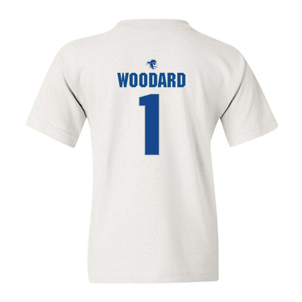 Seton Hall - NCAA Women's Basketball : Arianna Woodard - Fashion Shersey Youth T-Shirt-1