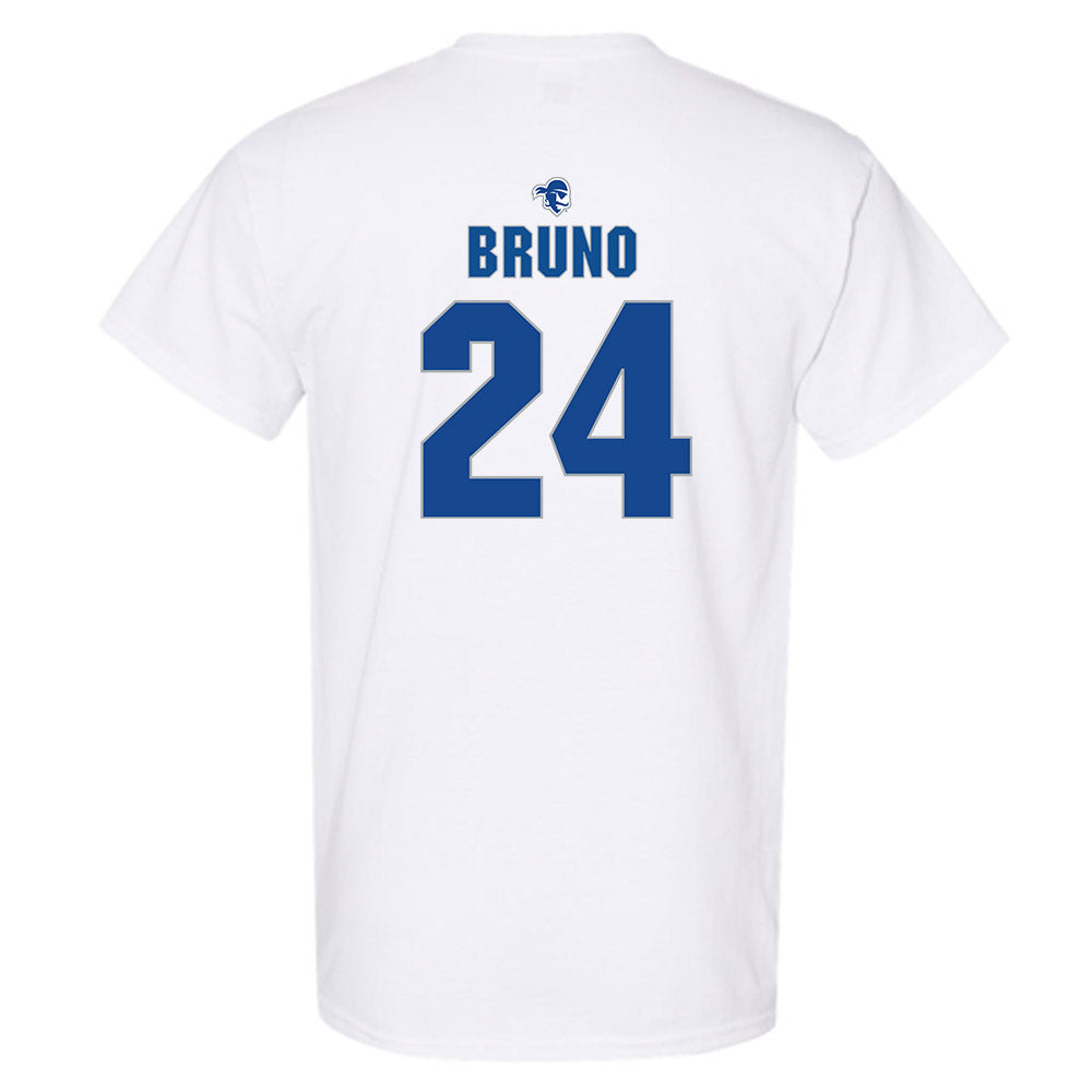Seton Hall - NCAA Baseball : Gregory Bruno - Fashion Shersey T-Shirt-1