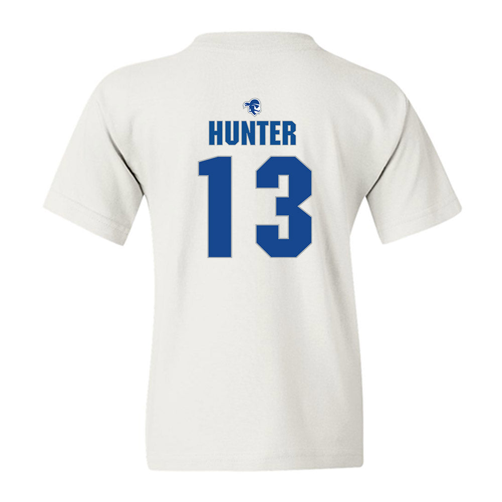 Seton Hall - NCAA Women's Basketball : Messiah Hunter - Fashion Shersey Youth T-Shirt-1