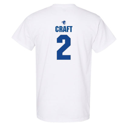 Seton Hall - NCAA Women's Basketball : Jakahla Craft - Fashion Shersey T-Shirt-1