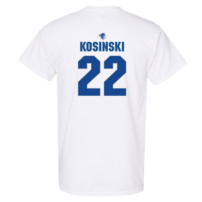 Seton Hall - NCAA Softball : Lea Kosinski - Fashion Shersey T-Shirt-1