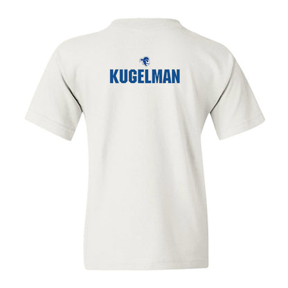 Seton Hall - NCAA Women's Swimming & Diving : Amy Kugelman - Fashion Shersey Youth T-Shirt-1