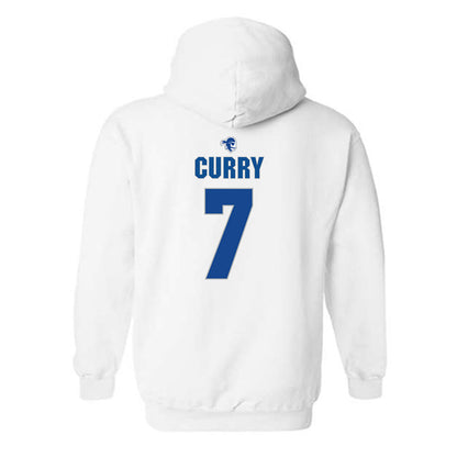 Seton Hall - NCAA Baseball : Stephen Curry - Fashion Shersey Hooded Sweatshirt-1
