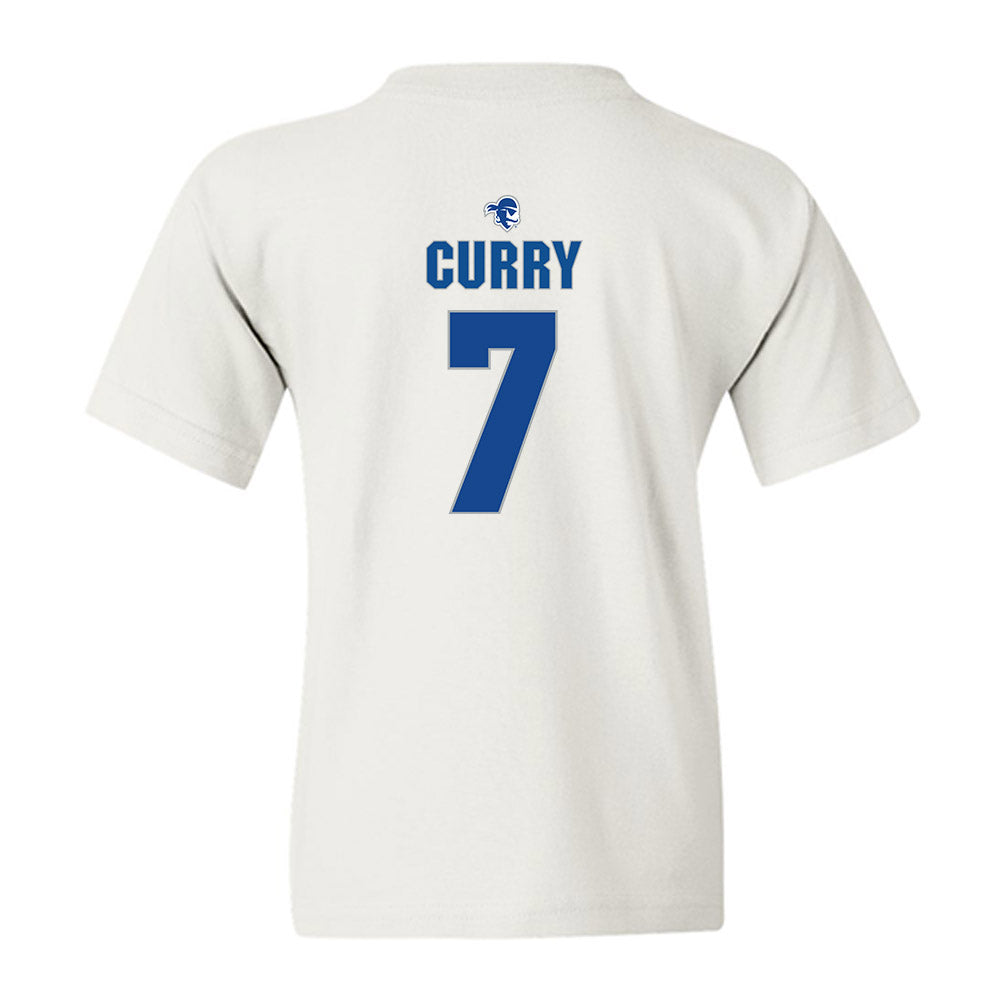 Seton Hall - NCAA Baseball : Stephen Curry - Fashion Shersey Youth T-Shirt-1