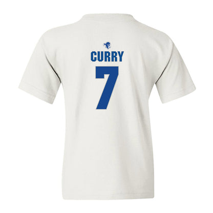 Seton Hall - NCAA Baseball : Stephen Curry - Fashion Shersey Youth T-Shirt-1