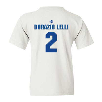 Seton Hall - NCAA Softball : Violet DOrazio Lelli - Fashion Shersey Youth T-Shirt-1