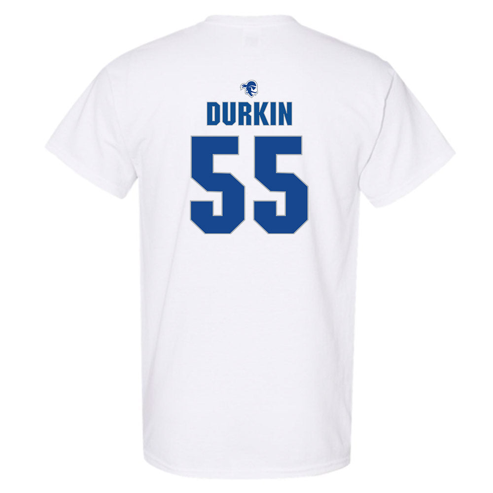 Seton Hall - NCAA Softball : Kaleigh Durkin - Fashion Shersey T-Shirt-1