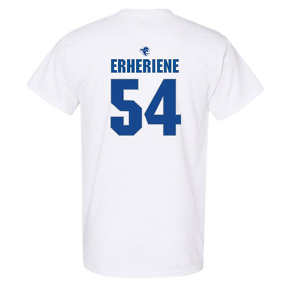 Seton Hall - NCAA Men's Basketball : Godswill Erheriene - Fashion Shersey T-Shirt-1