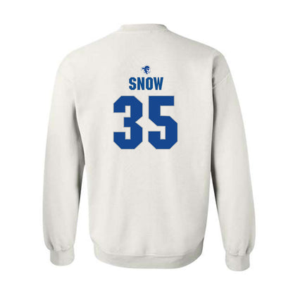 Seton Hall - NCAA Women's Basketball : Jada. Snow - Fashion Shersey Crewneck Sweatshirt-1