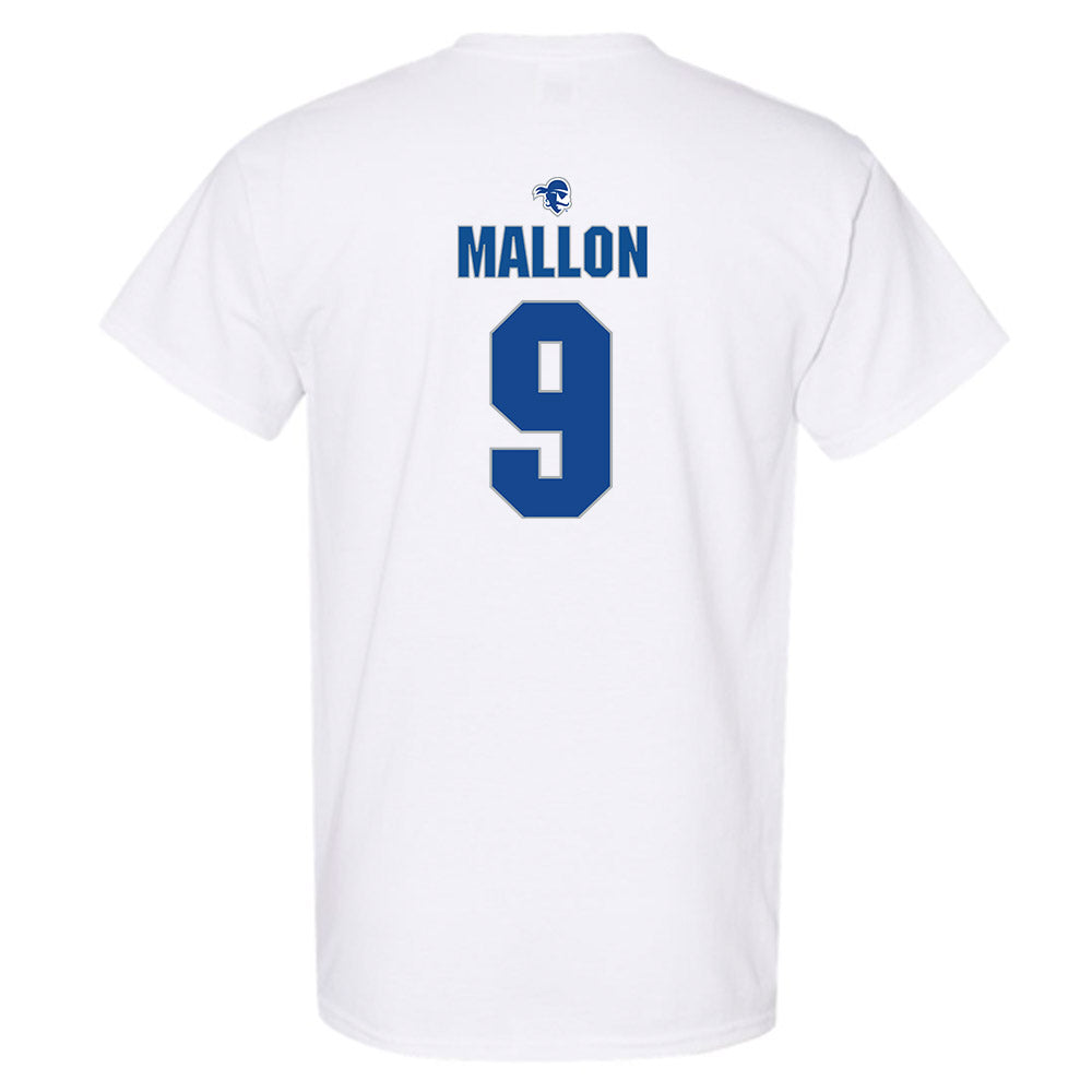 Seton Hall - NCAA Women's Soccer : Kaylin Mallon - Fashion Shersey T-Shirt-1