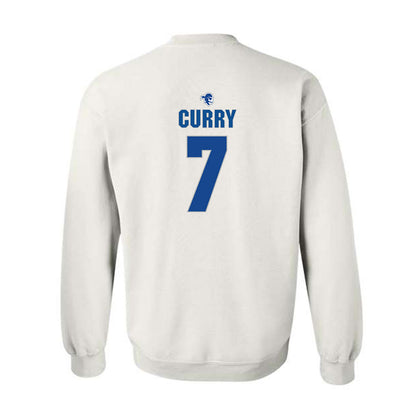 Seton Hall - NCAA Baseball : Stephen Curry - Fashion Shersey Crewneck Sweatshirt-1