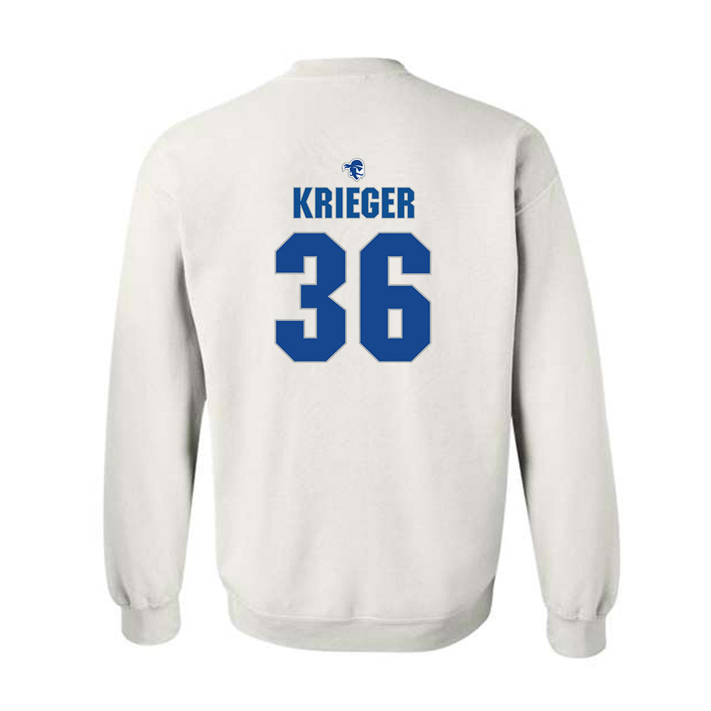 Seton Hall - NCAA Baseball : Magnus Krieger - Fashion Shersey Crewneck Sweatshirt-1