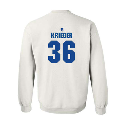 Seton Hall - NCAA Baseball : Magnus Krieger - Fashion Shersey Crewneck Sweatshirt-1