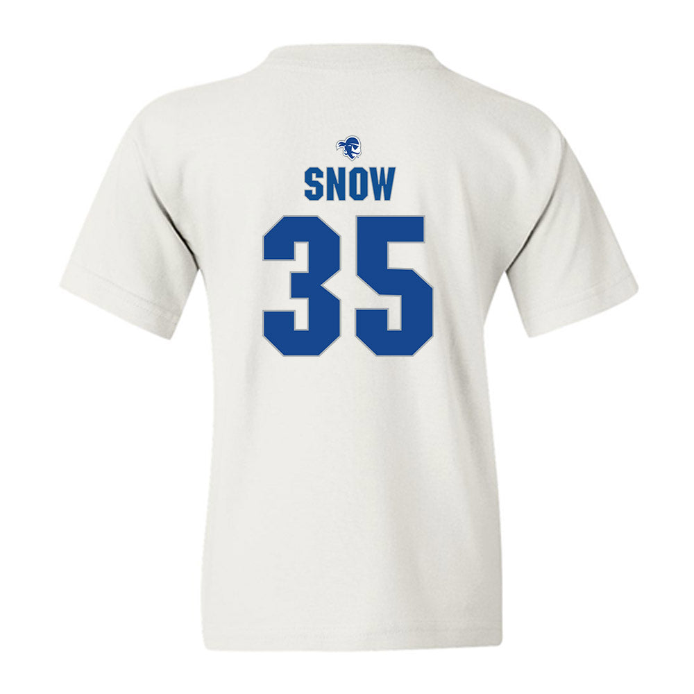 Seton Hall - NCAA Women's Basketball : Jada. Snow - Fashion Shersey Youth T-Shirt-1