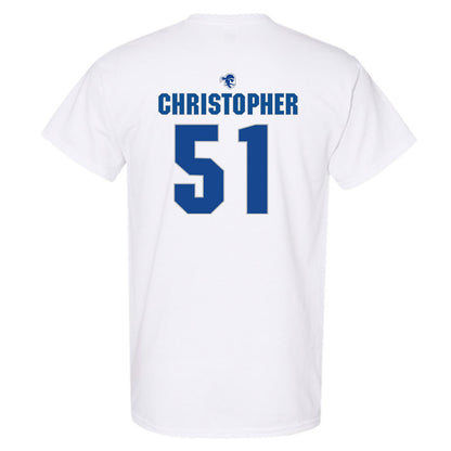 Seton Hall - NCAA Baseball : Mason Christopher - Fashion Shersey T-Shirt-1