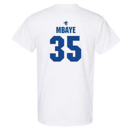 Seton Hall - NCAA Men's Basketball : Assane Mbaye - Fashion Shersey T-Shirt-1