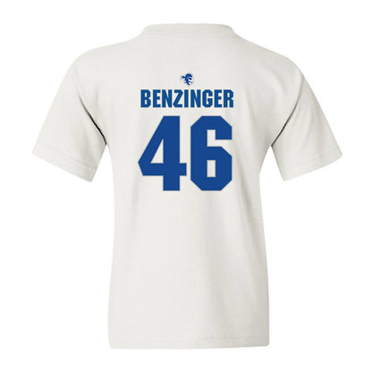 Seton Hall - NCAA Baseball : Derek Benzinger - Fashion Shersey Youth T-Shirt-1