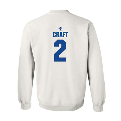 Seton Hall - NCAA Women's Basketball : Jakahla Craft - Fashion Shersey Crewneck Sweatshirt-1