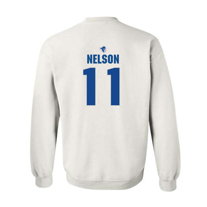 Seton Hall - NCAA Women's Volleyball : Rylee Nelson - Fashion Shersey Crewneck Sweatshirt-1