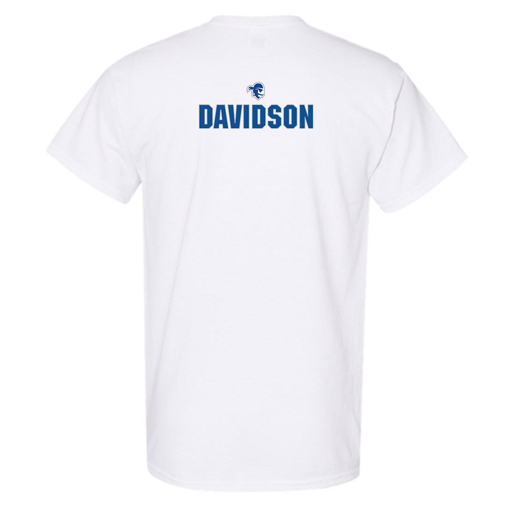 Seton Hall - NCAA Women's Tennis : Jaden Davidson - Fashion Shersey T-Shirt-1