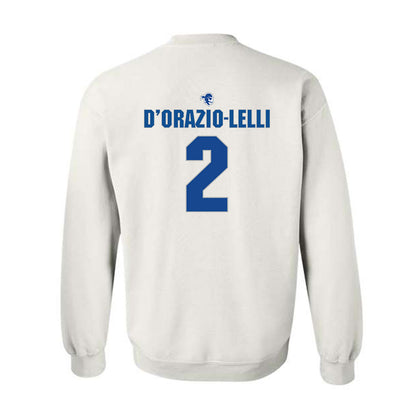 Seton Hall - NCAA Softball : Violet D’Orazio-Lelli - Fashion Shersey Crewneck Sweatshirt-1