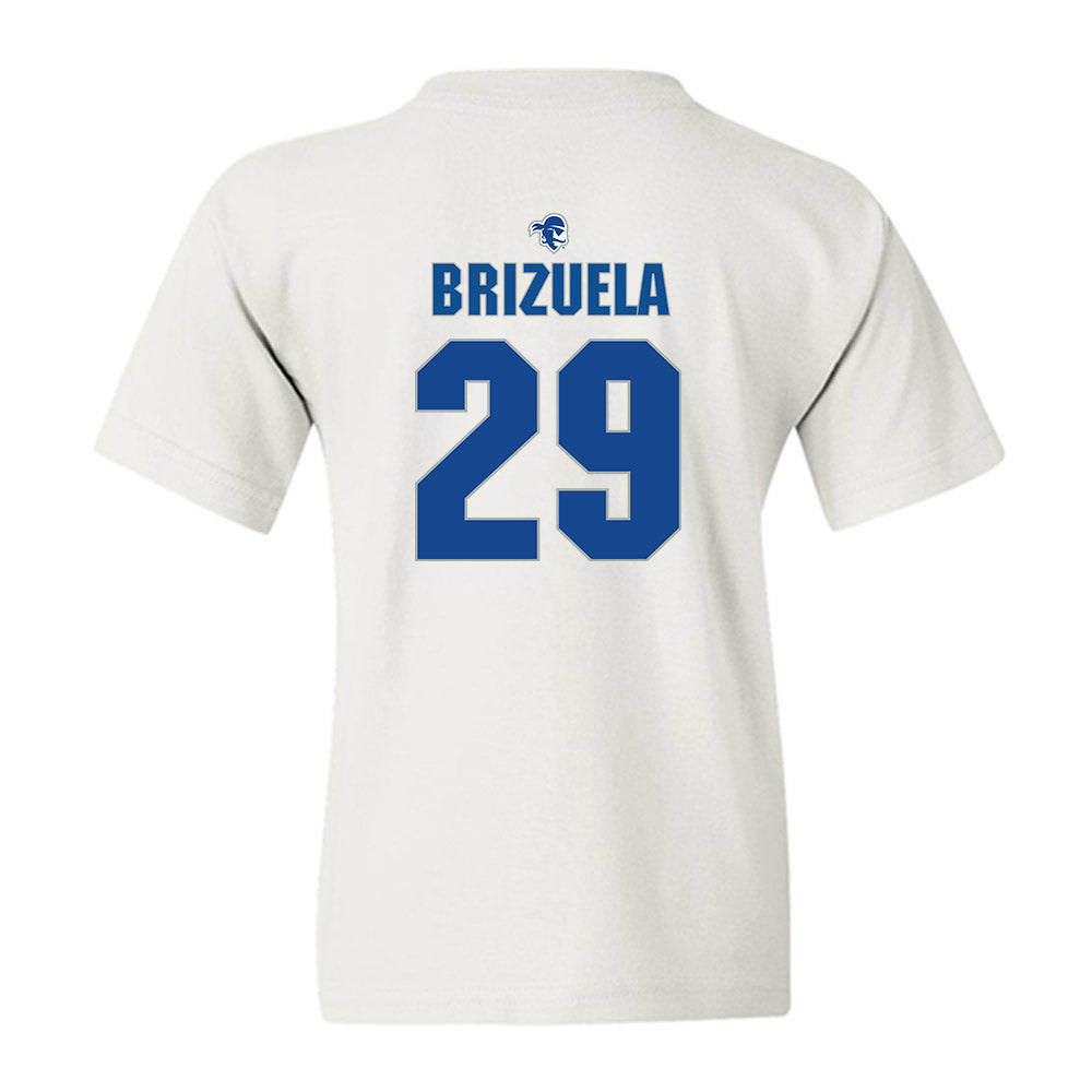 Seton Hall - NCAA Men's Soccer : Joaquin Brizuela - Fashion Shersey Youth T-Shirt-1