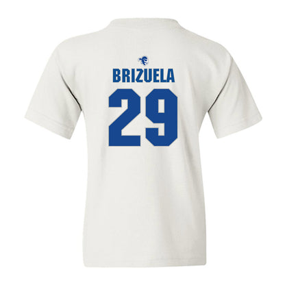 Seton Hall - NCAA Men's Soccer : Joaquin Brizuela - Fashion Shersey Youth T-Shirt-1