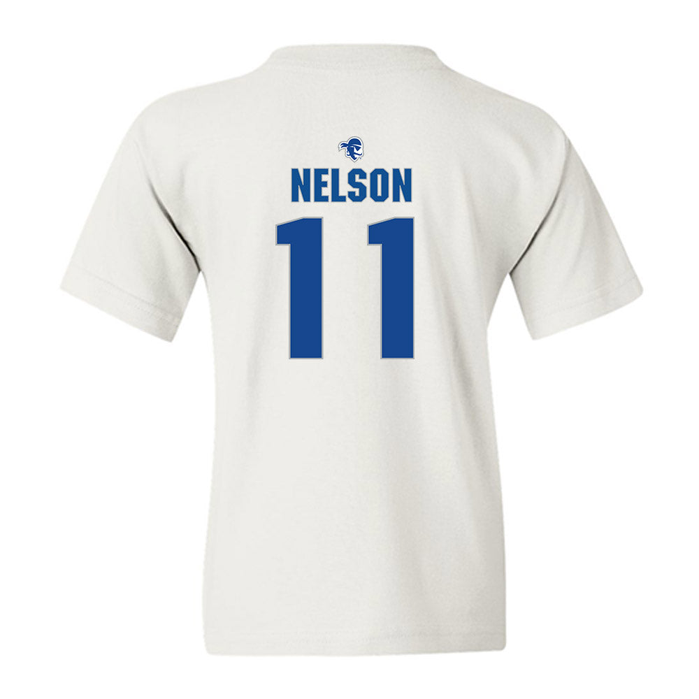 Seton Hall - NCAA Women's Volleyball : Rylee Nelson - Fashion Shersey Youth T-Shirt-1