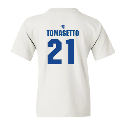Seton Hall - NCAA Baseball : Nick Tomasetto - Fashion Shersey Youth T-Shirt-1
